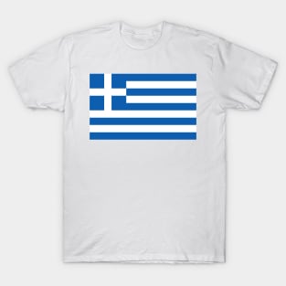 Greek Flag T-Shirt